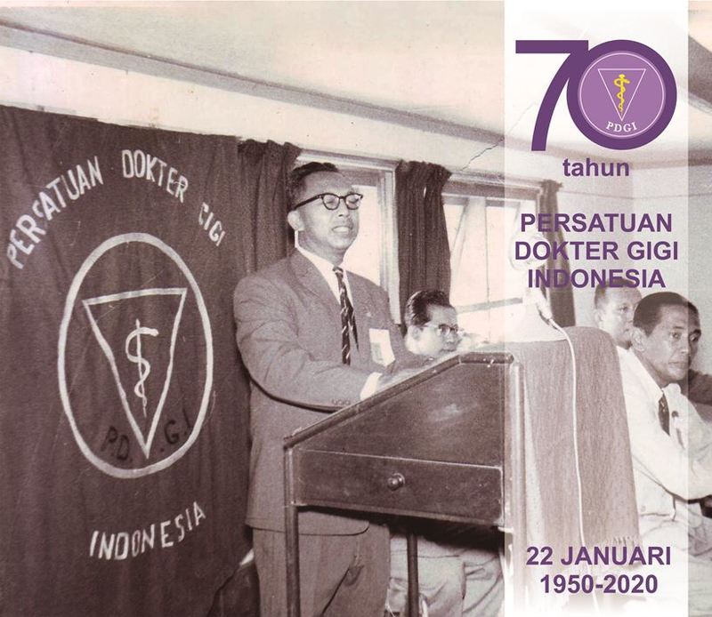 Buku 70 Tahun PDGI Provinsi Riau | Jejak Pengabdian dan Perjalanan Profesi
